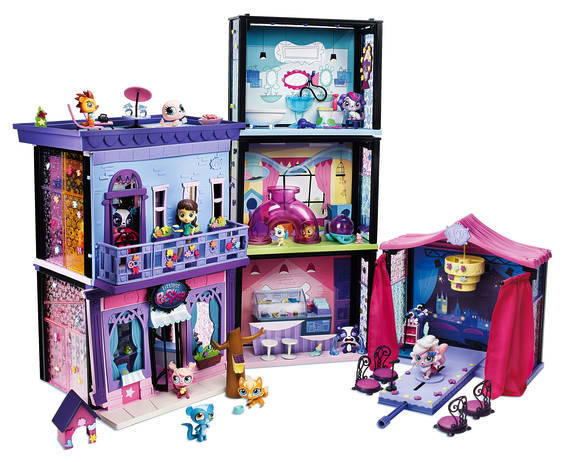 Hasbro - Littlest Pet Shop Littlest Pet Shop Style Set