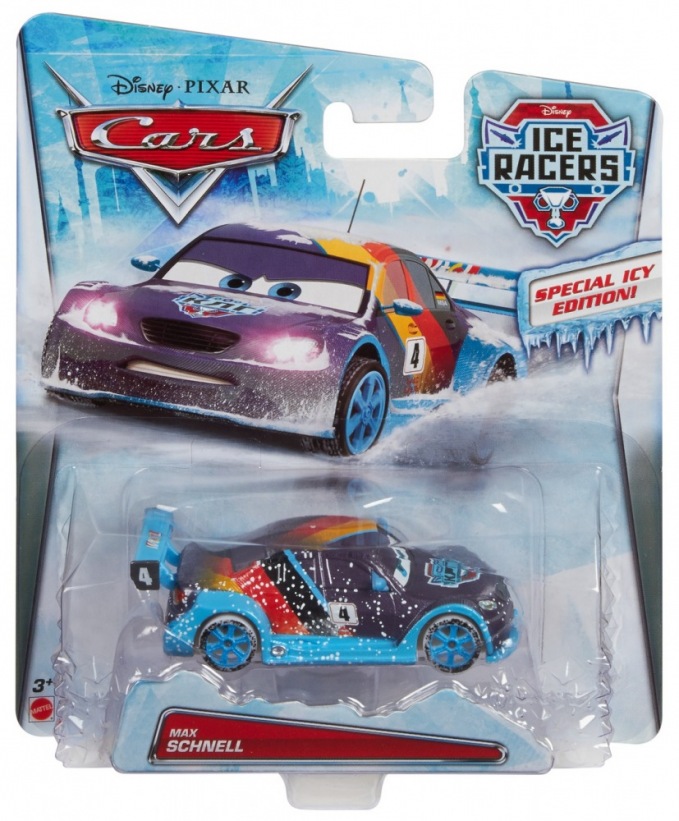 Mattel - Disney Pixar Cars, Ice Racers Die-Cast Sortiment