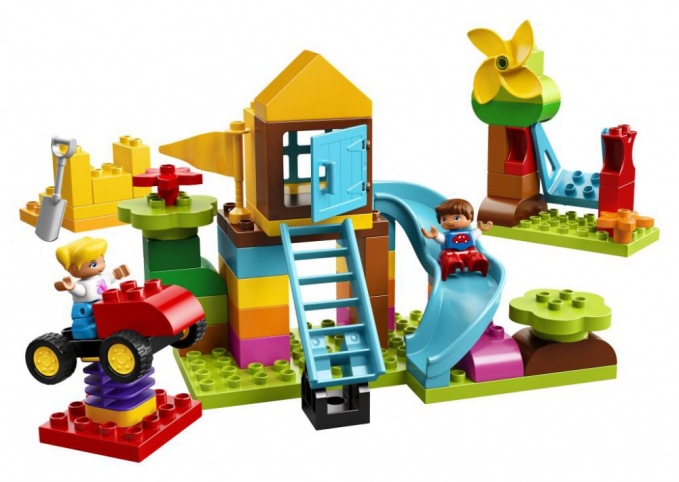 Lego Duplo Creative Play Steinebox Mit Großem Spielplatz