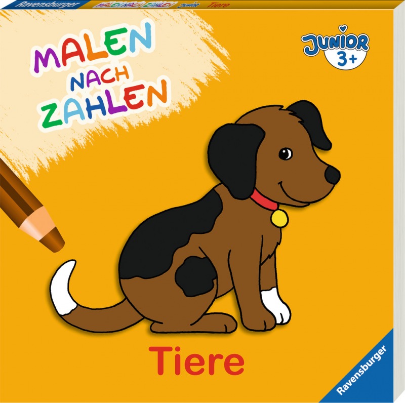 Ravensburger - Malen nach Zahlen, Tiere