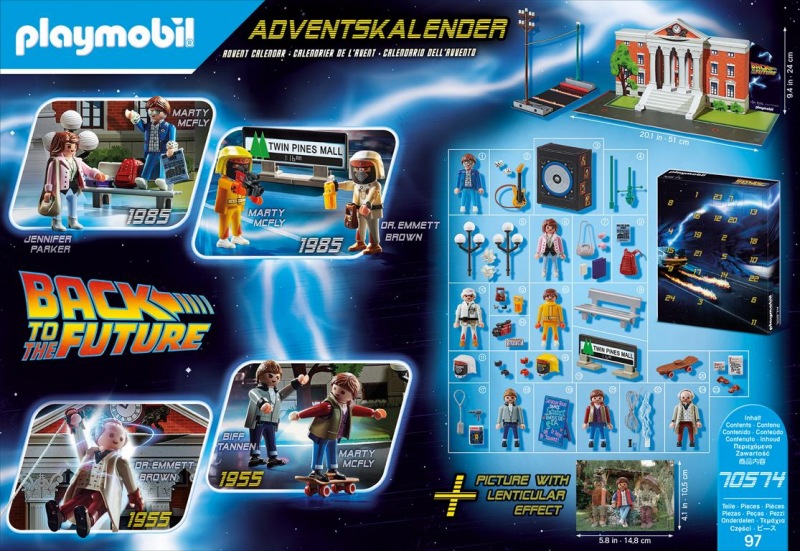 PlaymobilAdventskalender Back to the Future