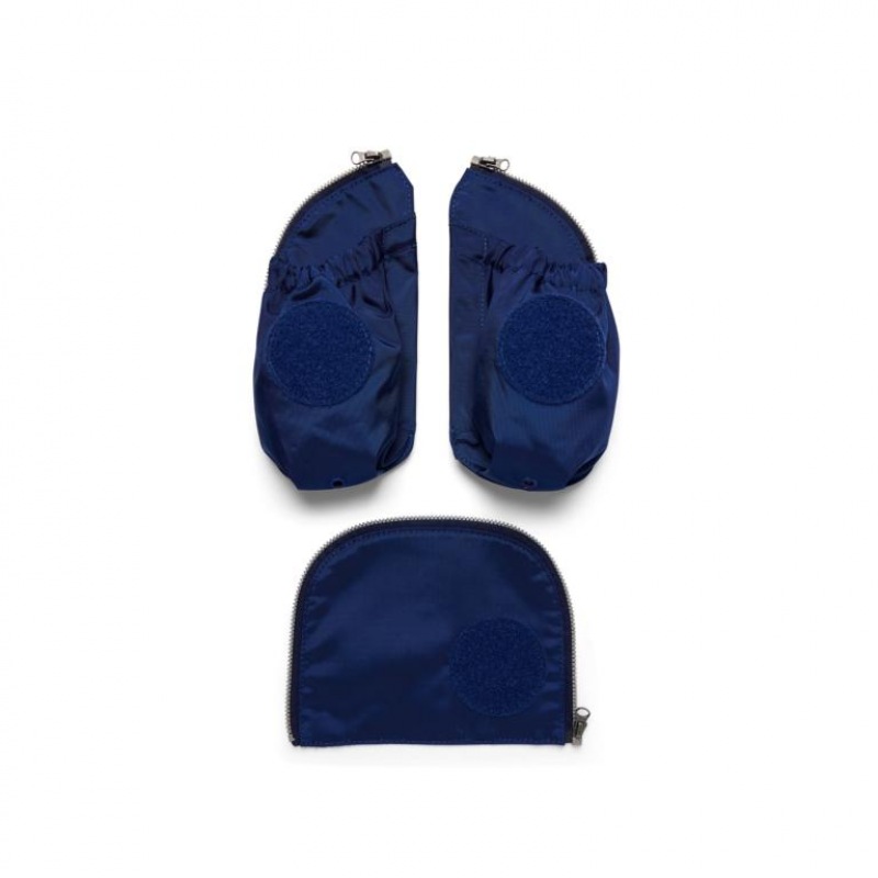 ergobag - Seitentaschen Zip-Set Blau